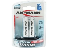 Ansmann Baterija AA / R6 2 vnt.