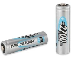 Ansmann Baterija AA / R6 2700mAh 2 vnt.