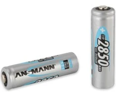 Ansmann Baterija AA / R6 2850mAh 2 vnt.