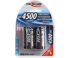Ansmann Baterija C / R14 4500mAh 2 vnt.