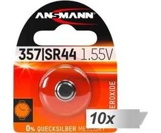 Ansmann Baterija SR44 10 vnt.