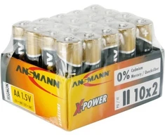 Ansmann Baterijos 2 x AA/LR6 1.5V ANSMANN Premium X-Power 5015731/set20