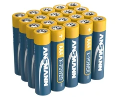 Ansmann Baterijos 2 x AAA/LR03 1.5V ANSMANN Premium X-Power
