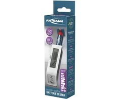 Baterijų testeris su LCD (1.2V 1.5V 3V 3.6V) ANSMANN