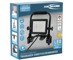 Ansmann FL20W-AC juodas LED 20W