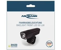 Lampka rowerowa przednia LED ANSMANN 1600-0524 50lx 2600mAh 2W juoda