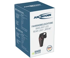 Ansmann Galinė dviračio lemputė 180mAh 3W 1600-0553
