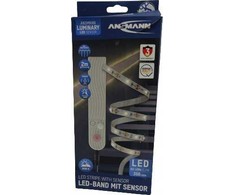 Taśma LED Ansmann Ansmann LED-Band with Sensor 2m 60 LEDs warm-baltas 1600-0436