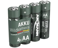 Ansmann Mignon AA Įkraunamosios baterijos – 2100 mAh – 4 vnt. pakuotė – NiMH – MaxE technologija