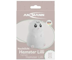 Ansmann Mobiles nocna lampka Hamster Lilli