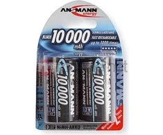 Ansmann Mono D / R20 Baterija 10000mAh 2 vnt.