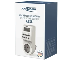 Ansmann Wyłącznik czasowy Skaitmeninis programator ANSMANN AES6