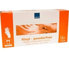 Abena Other Medicininės apžiūros vinilo pirštinės 100 vnt. (7-8 M dydžio)