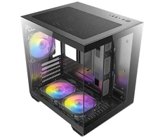 Antec 0-761345-10217-9 zabezpieczenia &amp; uchwyty komputerów Mini Tower Juodas