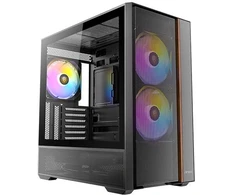 Antec „B20aa Flux“ galinis juodas kompiuterio korpusas