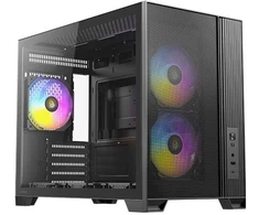 Antec Flux M korpusas Juodas (0-761345-10253-7)