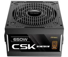 Maitinimo šaltinis Antec Cuprum Strike CSK650DC 650 W (0-761345-20107-0)
