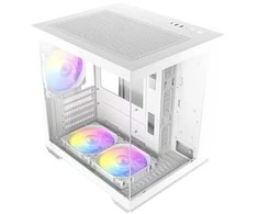 Antec Geh Mini CX60M ARGB Micro-ATX/Mini-ITX o.N. WH mažmeninė prekyba