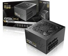 Antec GSK ATX3.1 850W 80 PLUS auksinis maitinimo modulis 20+4 kontaktų ATX ATX juodas