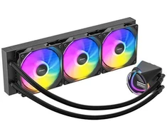 Chłodzenie wodne Antec Skeleton 360 ARGB Juodas (0-761345-40066-4)