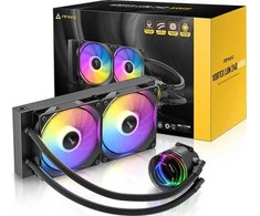 Chłodzenie wodne Antec Vortex Lum 240 ARGB Juodas (0-761345-40054-1)
