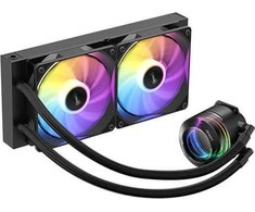 Chłodzenie wodne Antec Vortex Lum 240 ARGB Juodas (0-761345-40054-1)