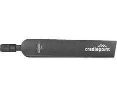 Antena Cradlepoint korinio ryšio skruzdėlė, anglies spalvos, 600MHz, 6GHz, 152mm (Atnaujinta)