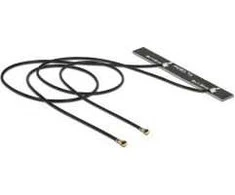 Antena Delock Bliźniacza Antena WLAN, 2x MHF, 5 dBi (89571)