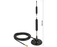 Antena Delock DeLOCK 12418 antena Antena dookólna SMA 5 dBi