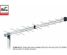 TV Antena ISKRA P-2845 GTL7 Sidabrinis