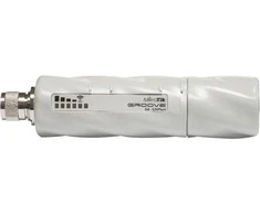 Maršrutizatorius MIKROTIK RBGrooveGA-52HPacn GrooveA 52 ac CPE Dual Band 1x RJ45 1000Mb/s prieigos taškas