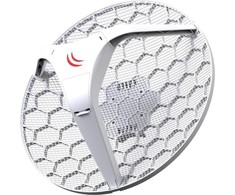 Maršrutizatorius MIKROTIK RBLHG-5nD LHG 5 CPE 5GHz 1x RJ45 100Mb/s 24.5dBi Antenna