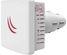 Maršrutizatorius MikroTik LDF 5 | Kliento įrenginys | RBLDF-5nD, 5GHz, 1x RJ45 100Mb/s