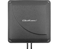 Ryšio stiprintuvas Qoltec Antenna 4G LTE DUAL MIMO booster | 35 dBi | 50W | 2x SMA male