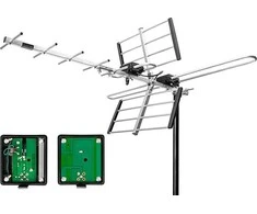 Blow Pūskite DVB-T antena ATD32S VHF/UHF MUX8 pasyvi