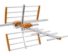 TST RTV antenaA Galaxy DVB-T VHF H / V + UHF kombinuotas