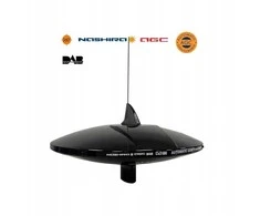 RTV antena Glomex Active TV antena, DAB NASHIRA AGC 370mm jachtos kemperis