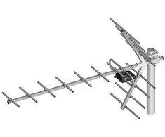 Lauko TV antena kryptinė tv antena 21-60 "yaga" 16 elementų be simetrizerio temos