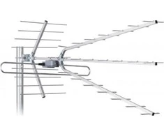 RTV antenA Libox DVB-T kryptis su Combo LB2100W signalo stiprintuvu
