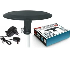 Opticum Raudonas EAGLE Dynamic UFO įvairiakryptė antena – aktyvi
