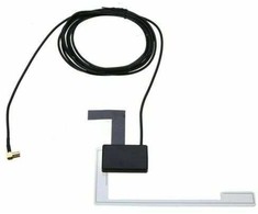 RTV antena RF Connectors VIMCOM vidinis / išorinis sujungimas. Fiksuotas kabelis RG 174 + SMA 3 - 5,5 volto.