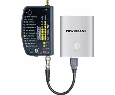 Antena RTV Schwaiger Schwaiger Sat-Finder HD inkl. Akku