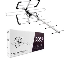 DVB-T/T2 antena Spacetronik EOS L Combo Juodas (pasyvi)
