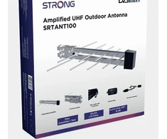 Antena RTV Strong SRT ANT 100 televizijos antena lauko 16 dB