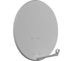 CORAB Palydovinė lėkštė ANTENA 80 CM STANDARD Baltas (ASC-800M-J) - palydovinė