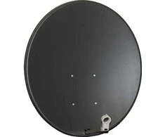 CORAB Palydovinė lėkštė ANTENA 90 CM STANDARD GRAPHITE (COR-900SAE-C) – palydovas