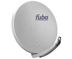 Antena satelitarna Fuba DAA 780 G, 10,75 - 12,75 GHz, 78 cm, Pilka, Aliuminio