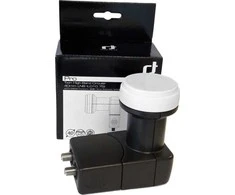 Inverto eStar Konverteris LNB IDLB-40TCIRCL TWIN CIRCULA Juodas