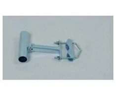 Iskra Wfmetal Antenos laikiklis „NanoStation“ stiebui arba sienai, reguliuojamas, galvaninis cinkas, 15 cm ilgis