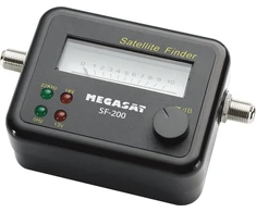 Antena satelitarna Megasat SF-200 Satellite Finder – Juodas